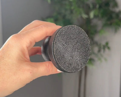 Silent dog nail file