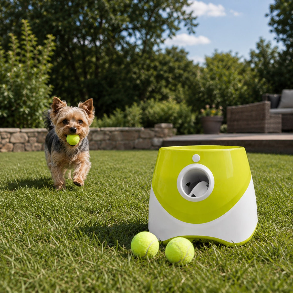 Automatic Dog Ball Launcher