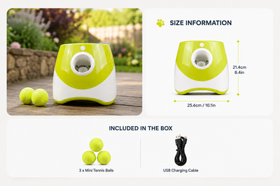 Automatic Dog Ball Launcher