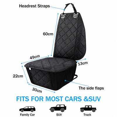 Seat cover dog
